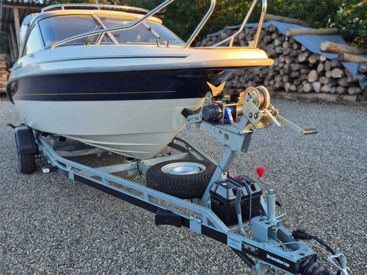 Billede 3 - Yamarin 59ht incl næsten ny trailer