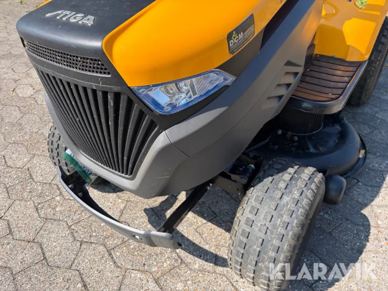 Billede 9 - Græsslåmaskine Stiga E-Ride S500