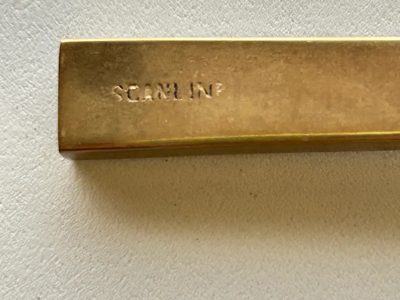 Billede 3 - Scanline bronzebestik. (39 dele + originalt hæfte)