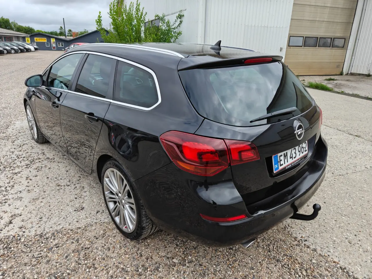 Billede 9 - Opel Astra 2,0 CDTi 160 Sport Sports Tourer