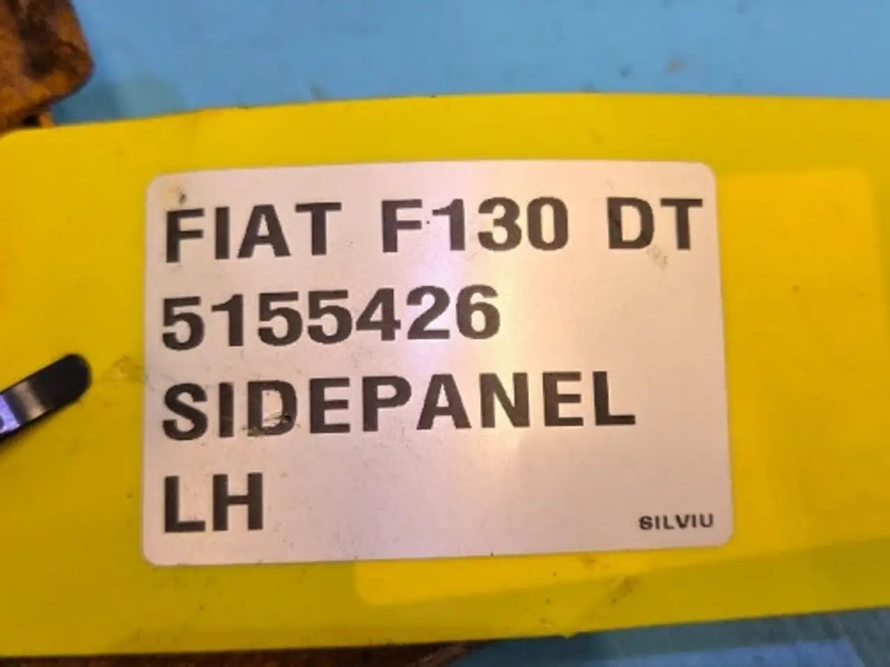Billede 13 - Fiat F130DT Sidepanel L. 5155426
