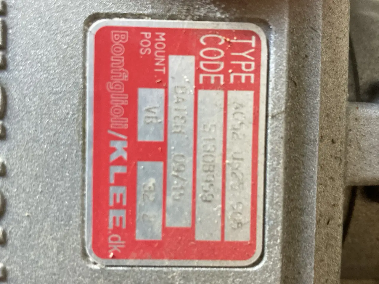 Billede 2 - Gearmotor 