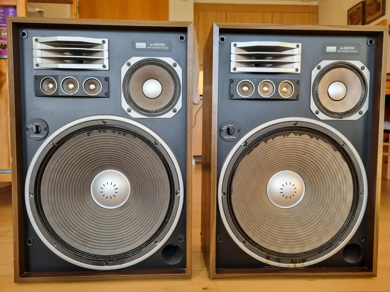 Billede 2 - SANSUI Gulvhøjtalere