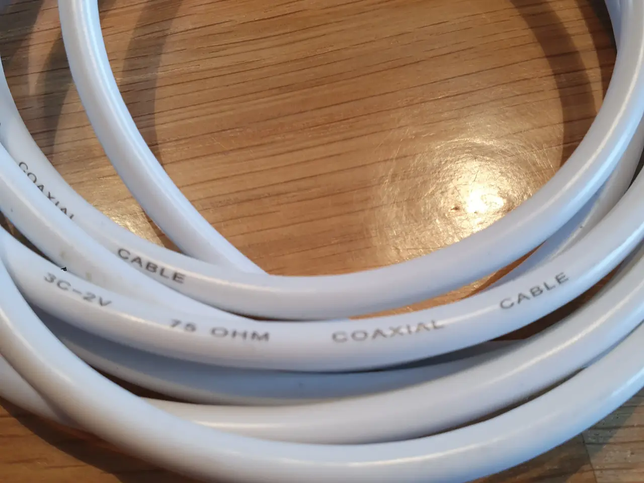 Billede 4 - Antenne kabel 