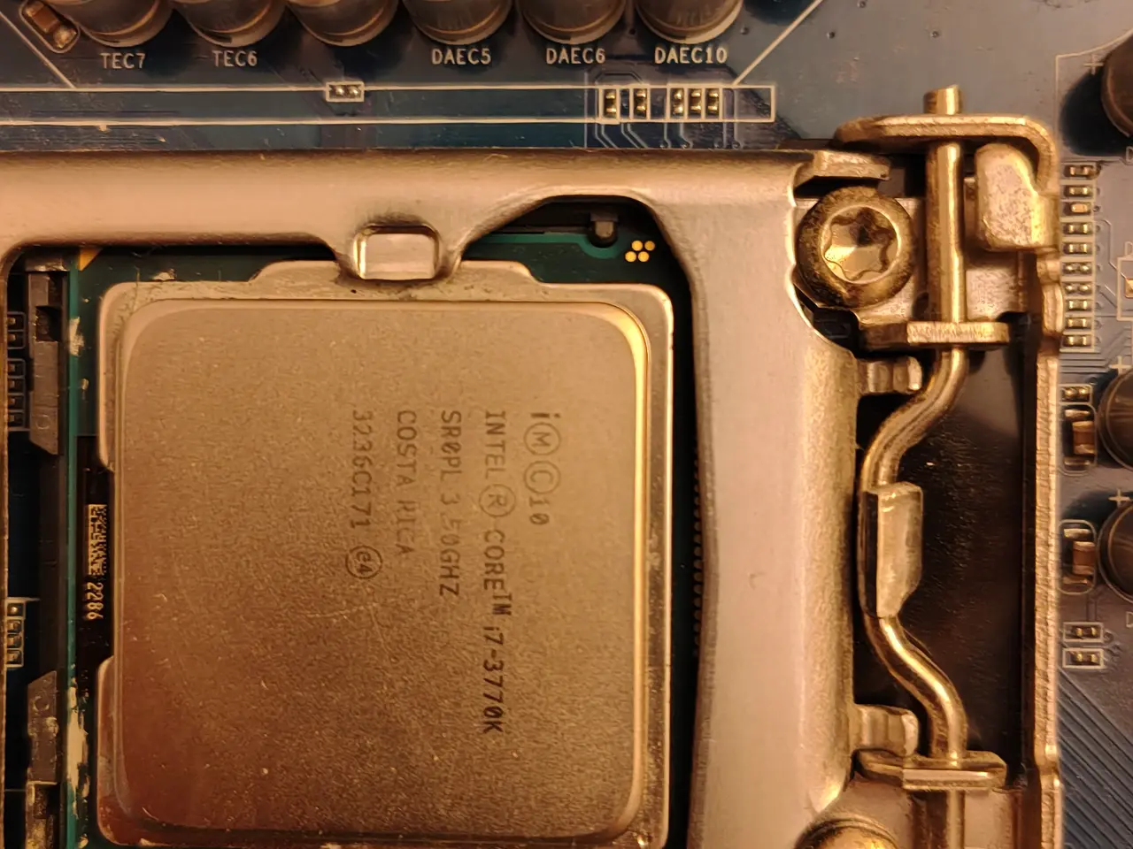 Billede 3 - PC bundle   motherboard + cpu + ram