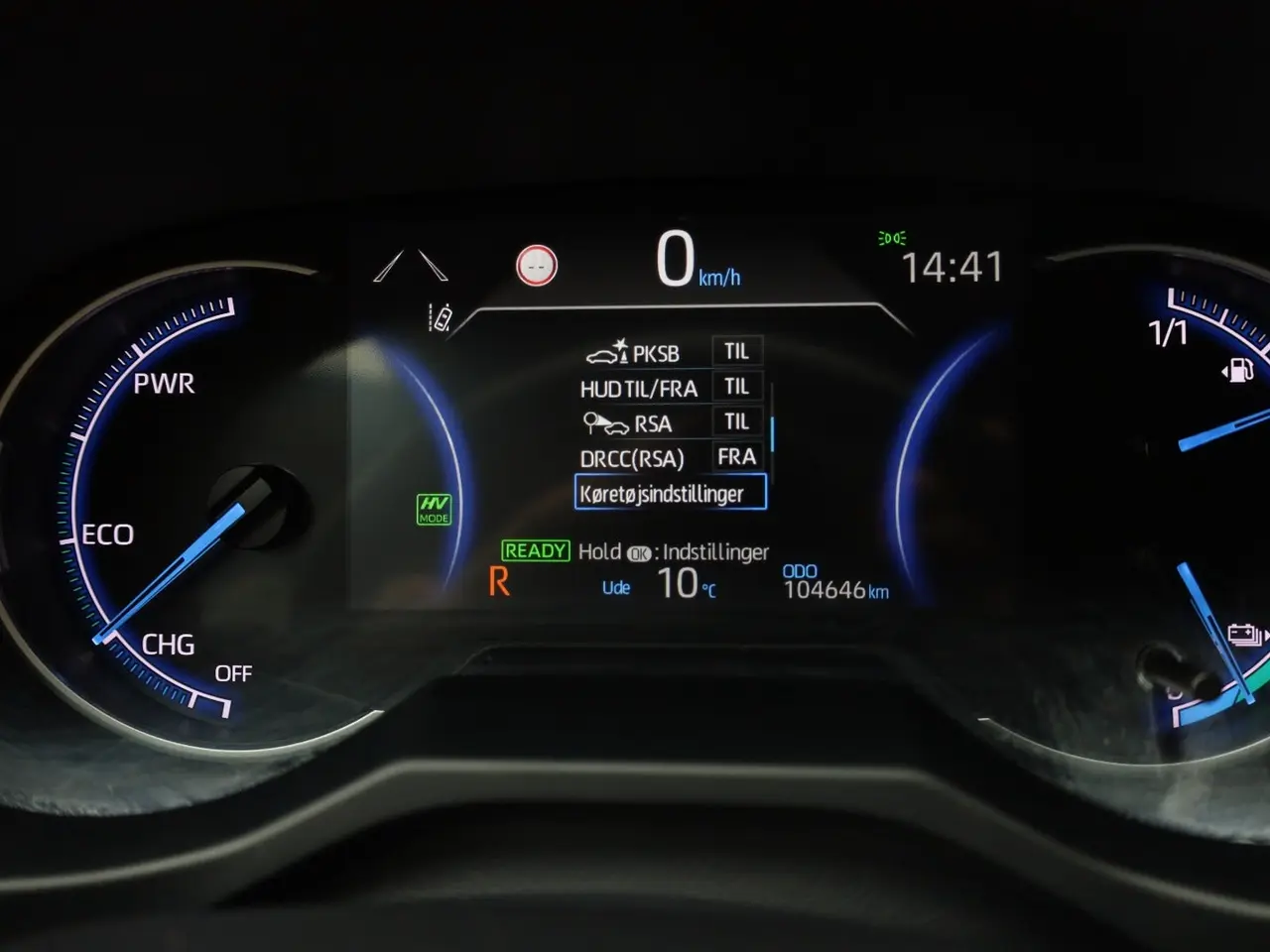 Billede 14 - Toyota RAV4 2,5 Plug-in Hybrid H3 Premium AWD-i