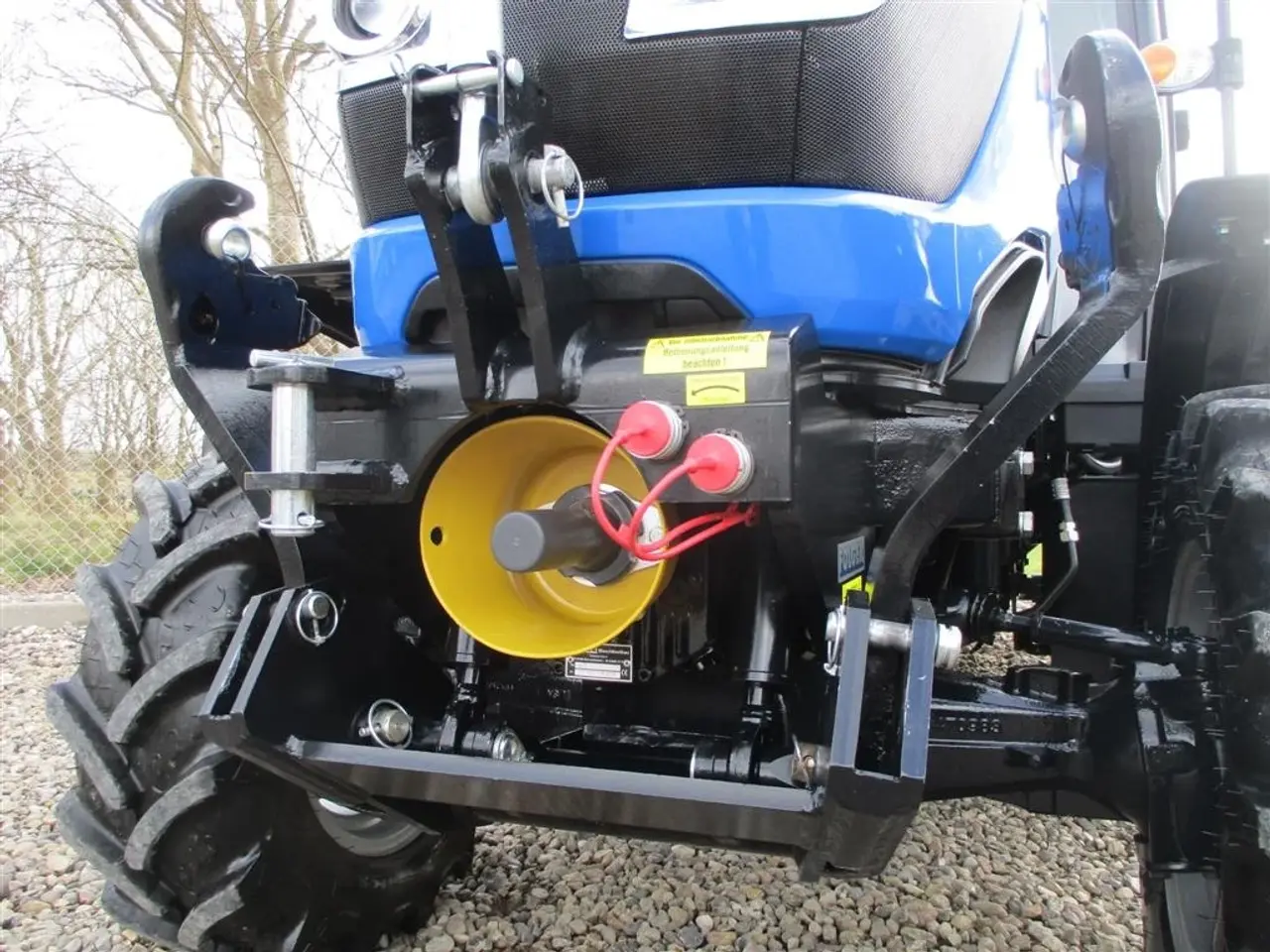 Billede 13 - - - - Folger 1800kg frontlift og Folger front PTO med 1000omd
