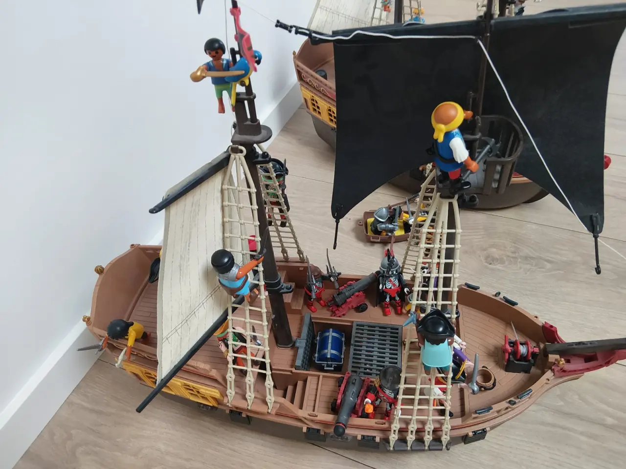Billede 3 - Playmobil piratskibe