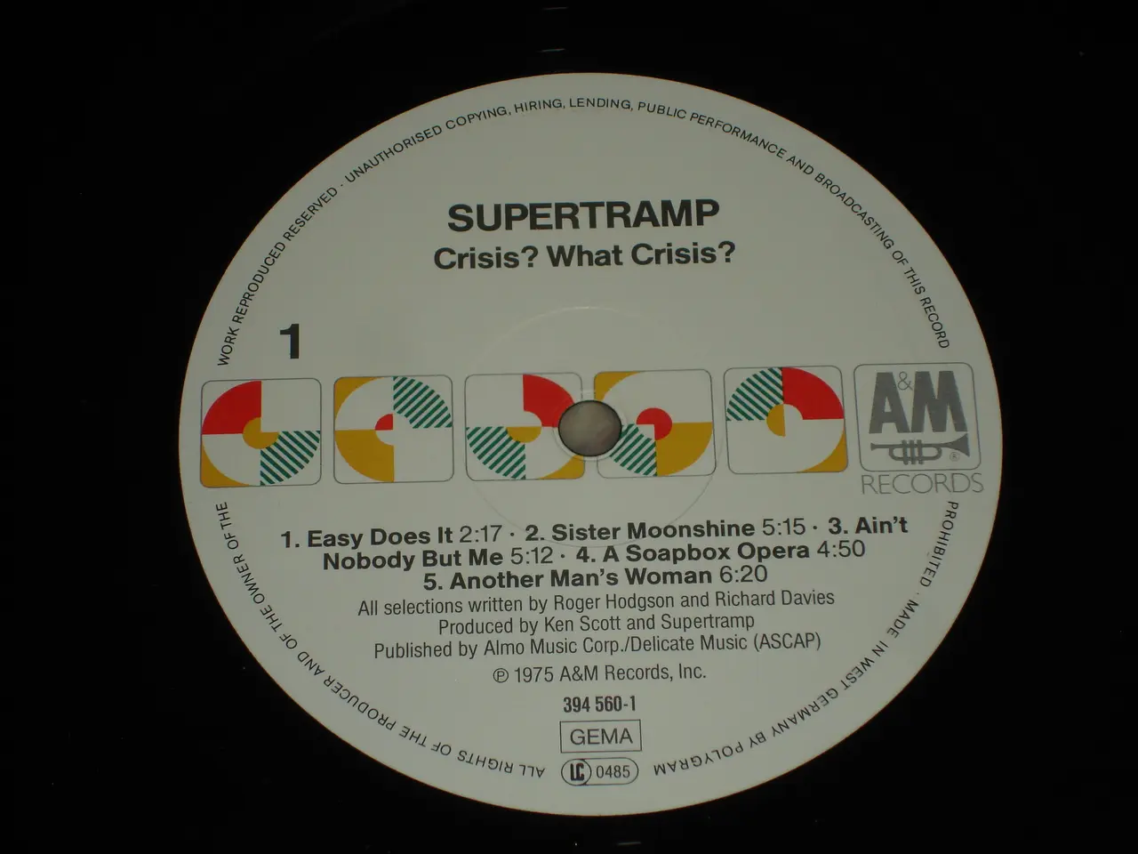 Billede 5 - (Sender gerne) Supertramp – Crisis? What Crisis?