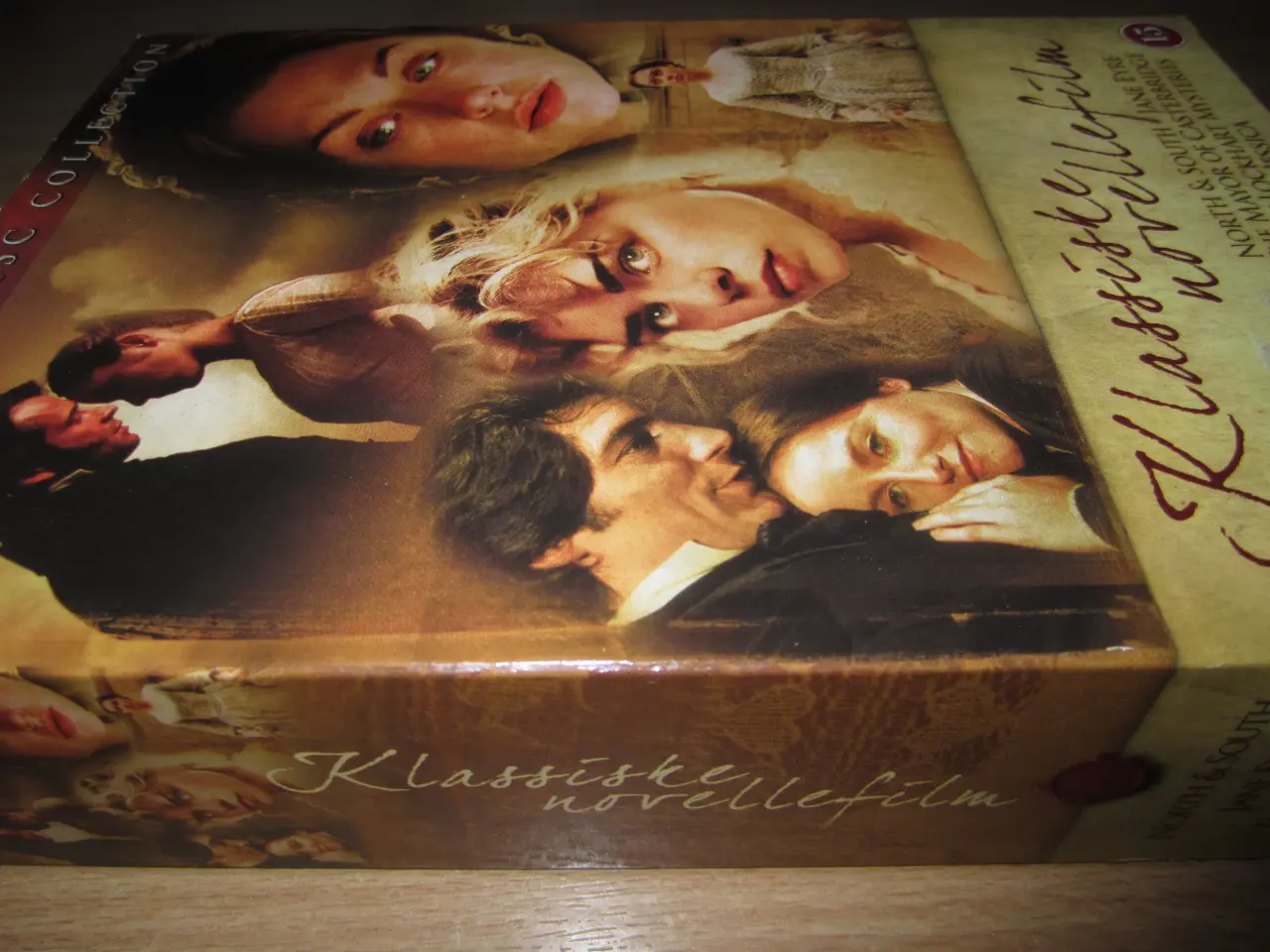 Billede 2 - 5 Klassiske NOVELLEFILM. BOKS.