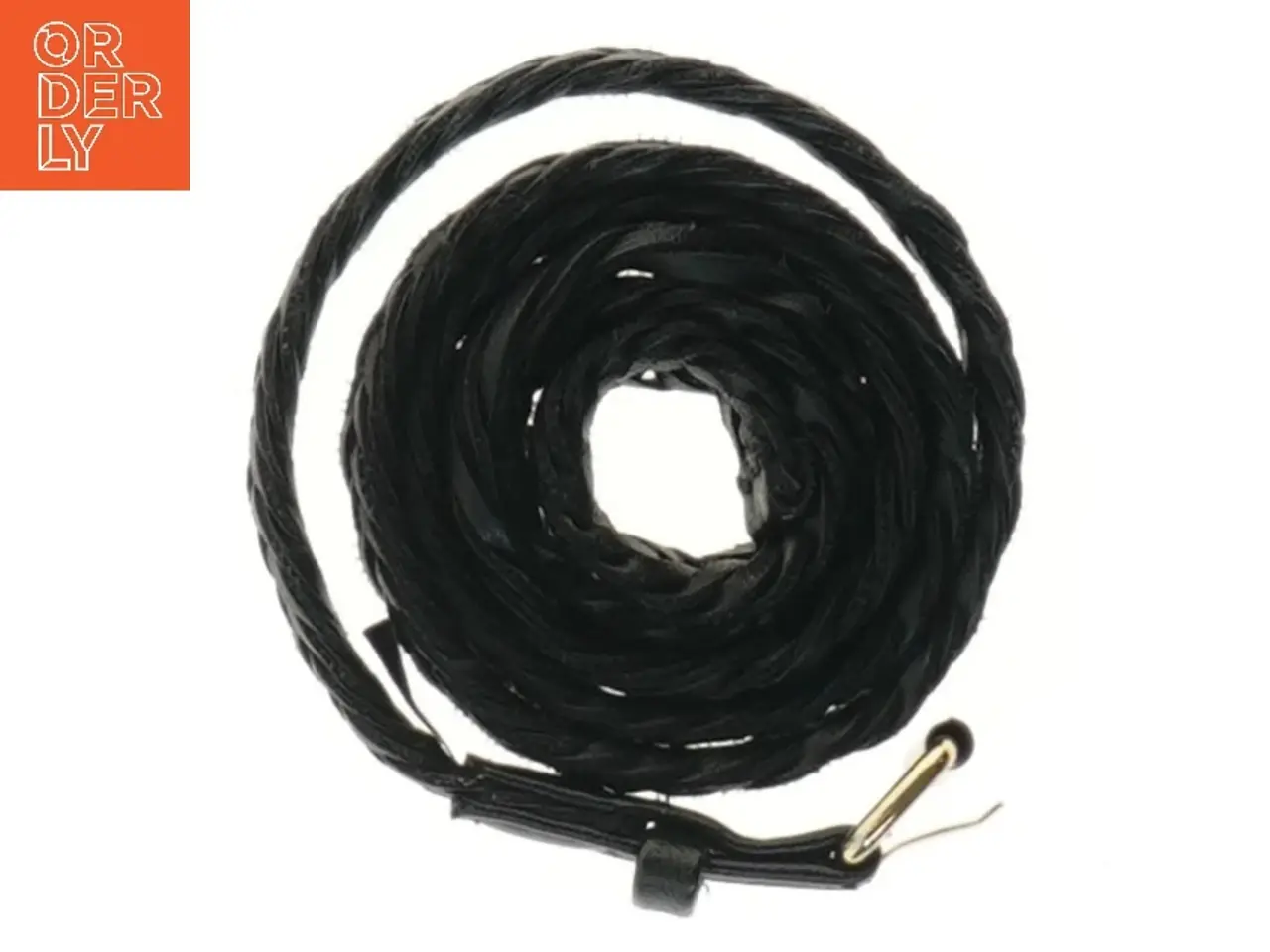 Billede 2 - Læder bælte (str. 109 cm)