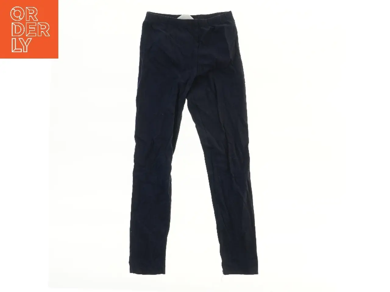 Billede 1 - Blå leggings fra H&M (str. 128)