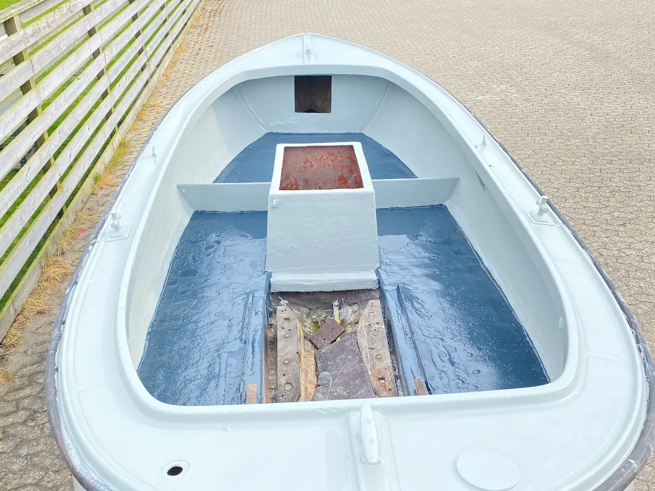 Billede 6 - Luna 19 Fods Jolle