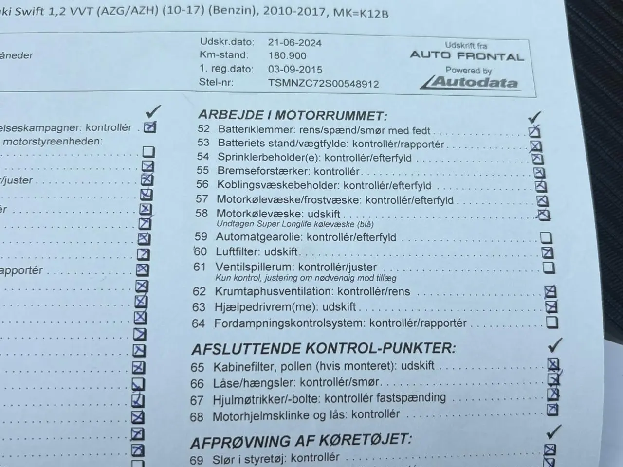 Billede 15 - Suzuki Swift 1,2 Dualjet Action