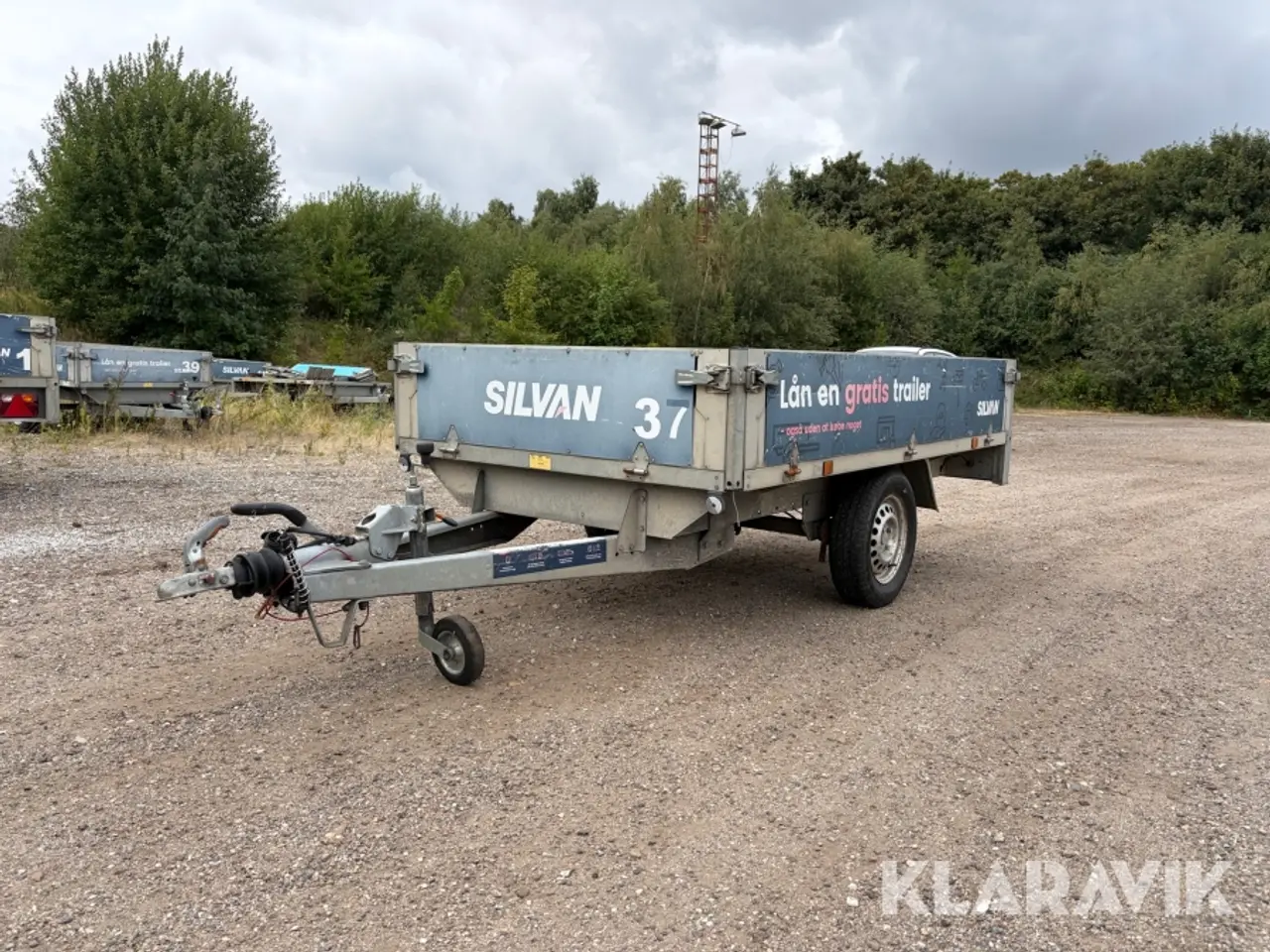 Billede 1 - Trailer Variant B715P2 - 750kg