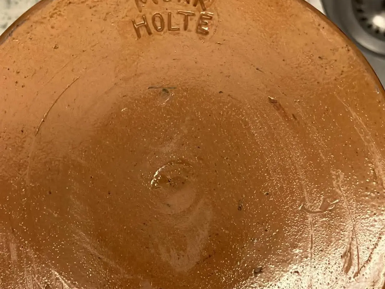 Billede 2 - Munk Holte - 9 ølkrus med sentenser + stor kande -