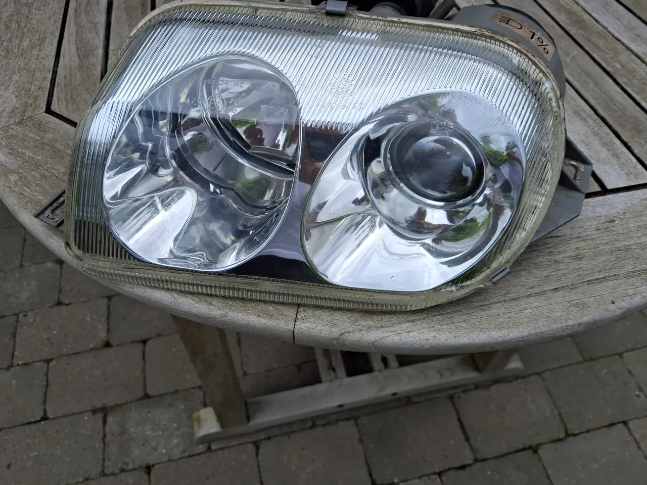 Billede 1 - Forlygter til Alfa Romeo GTV/Spider 916