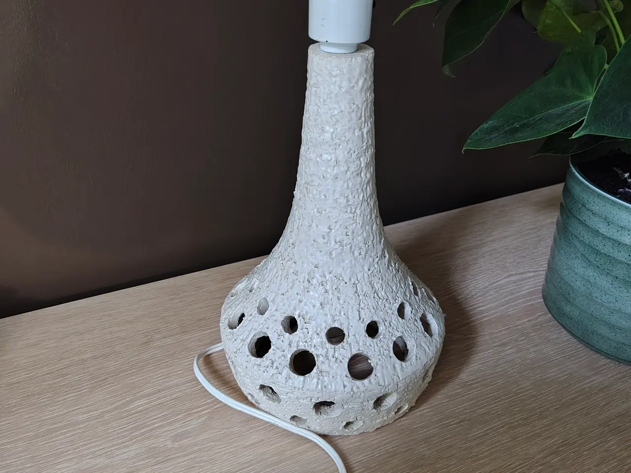 Billede 3 - Flot vintage bordlampe