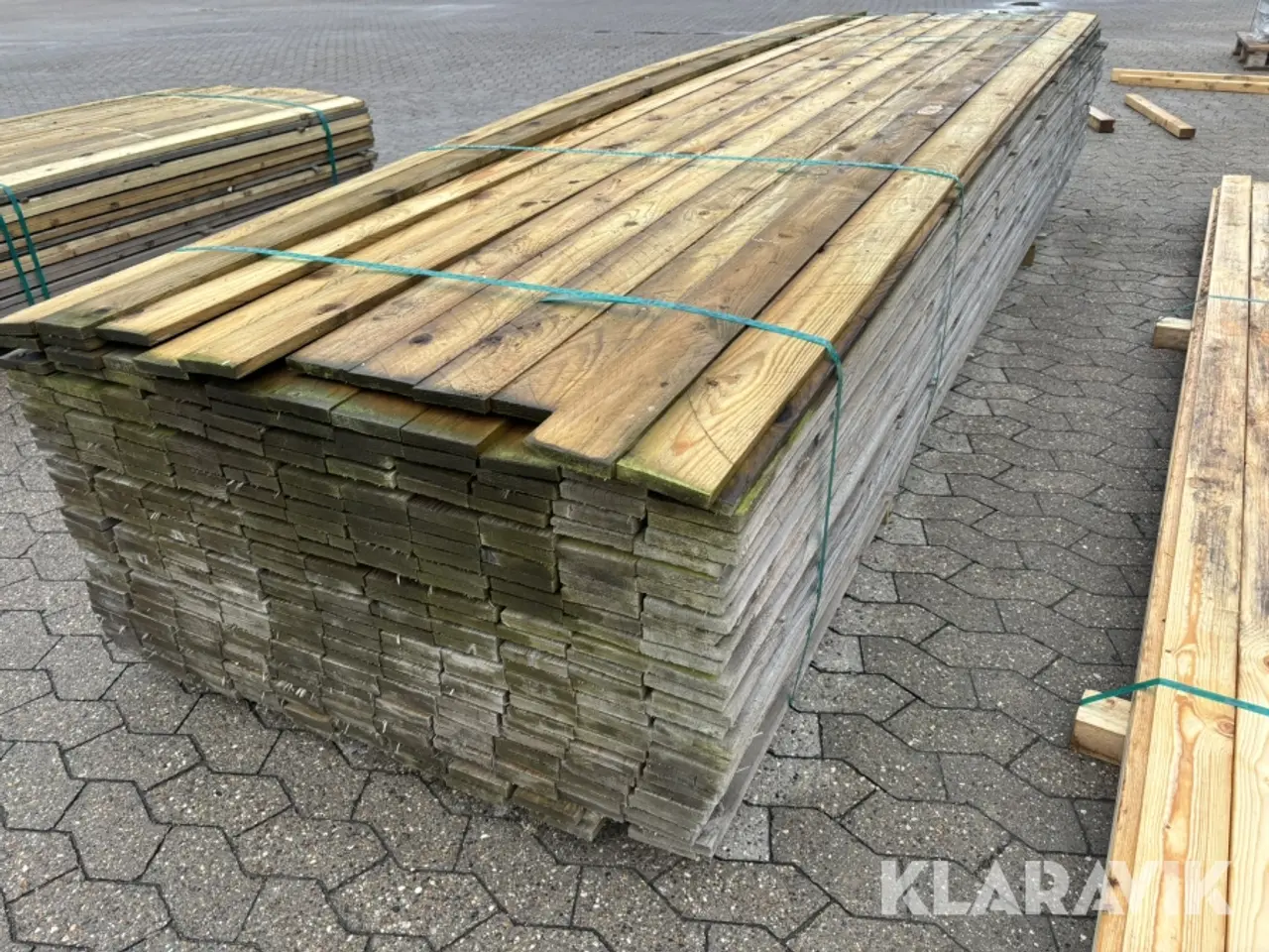 Billede 3 - Hegnsbrædder 360cm 282 styk.