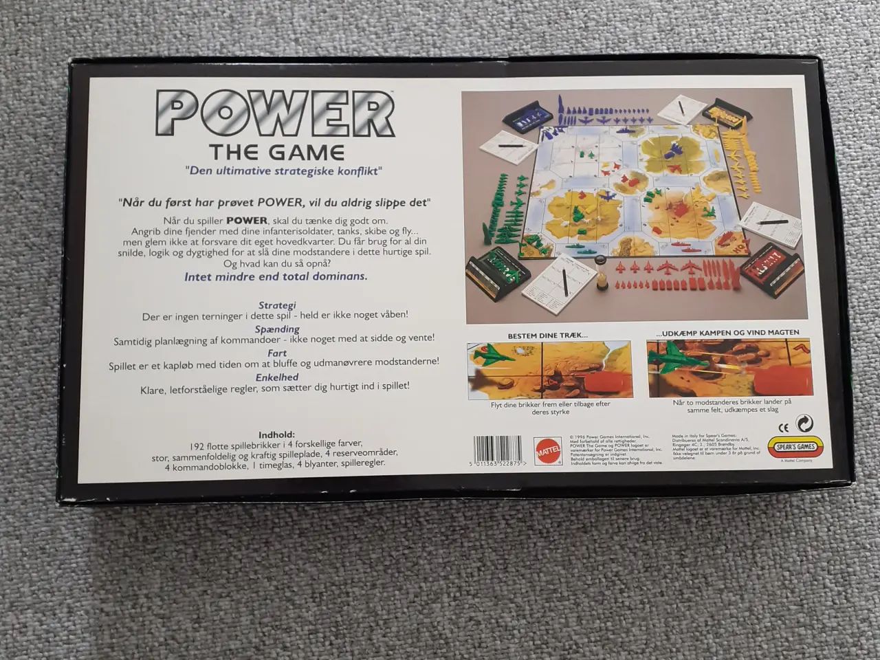 Billede 2 - Spil Power - The game