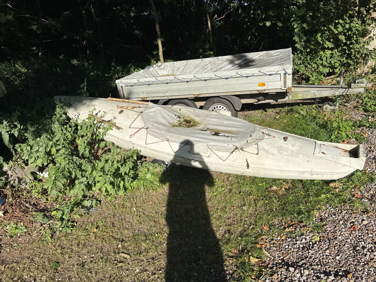Billede 1 - Jagt skydepram og lokker. 