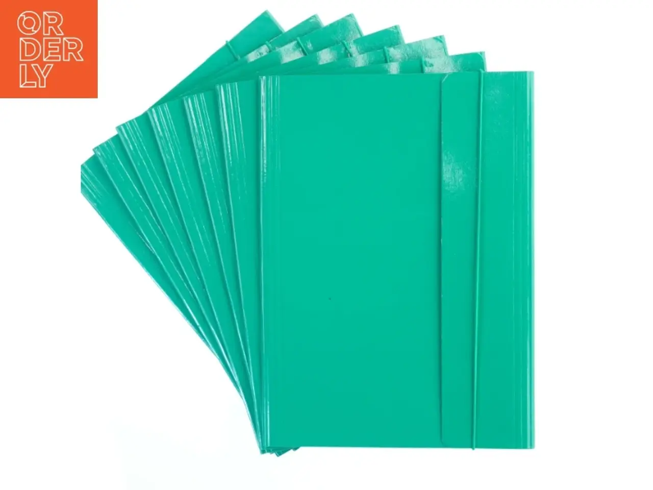 Billede 4 - Grønne A4 mapper (str. 35x26 cm)