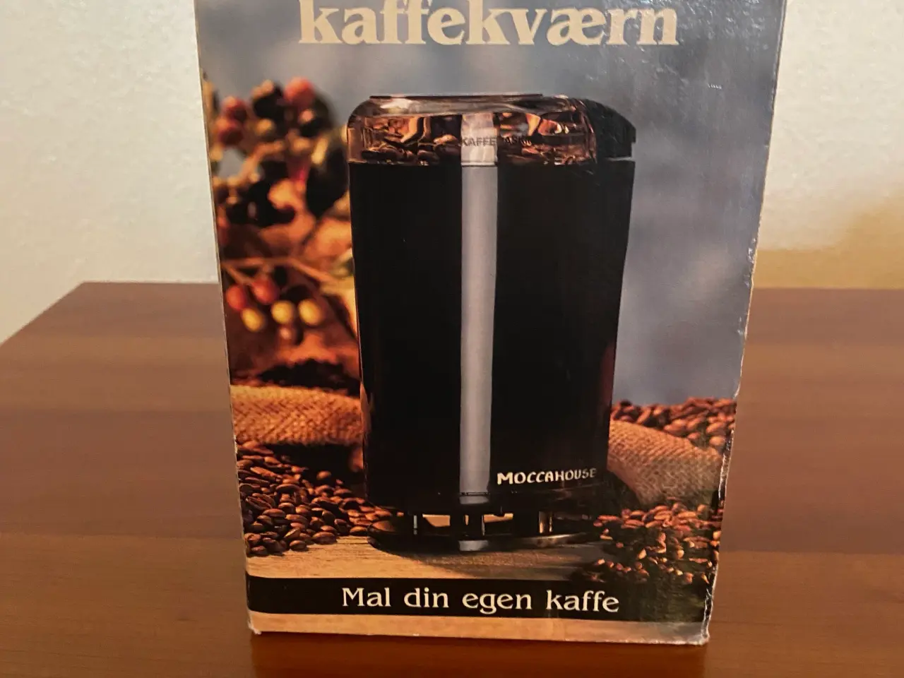 Billede 1 - MOCCAHAUSE Kaffekværn