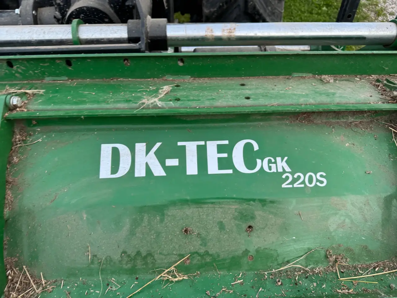Billede 8 - DK-TEC slagleklipper