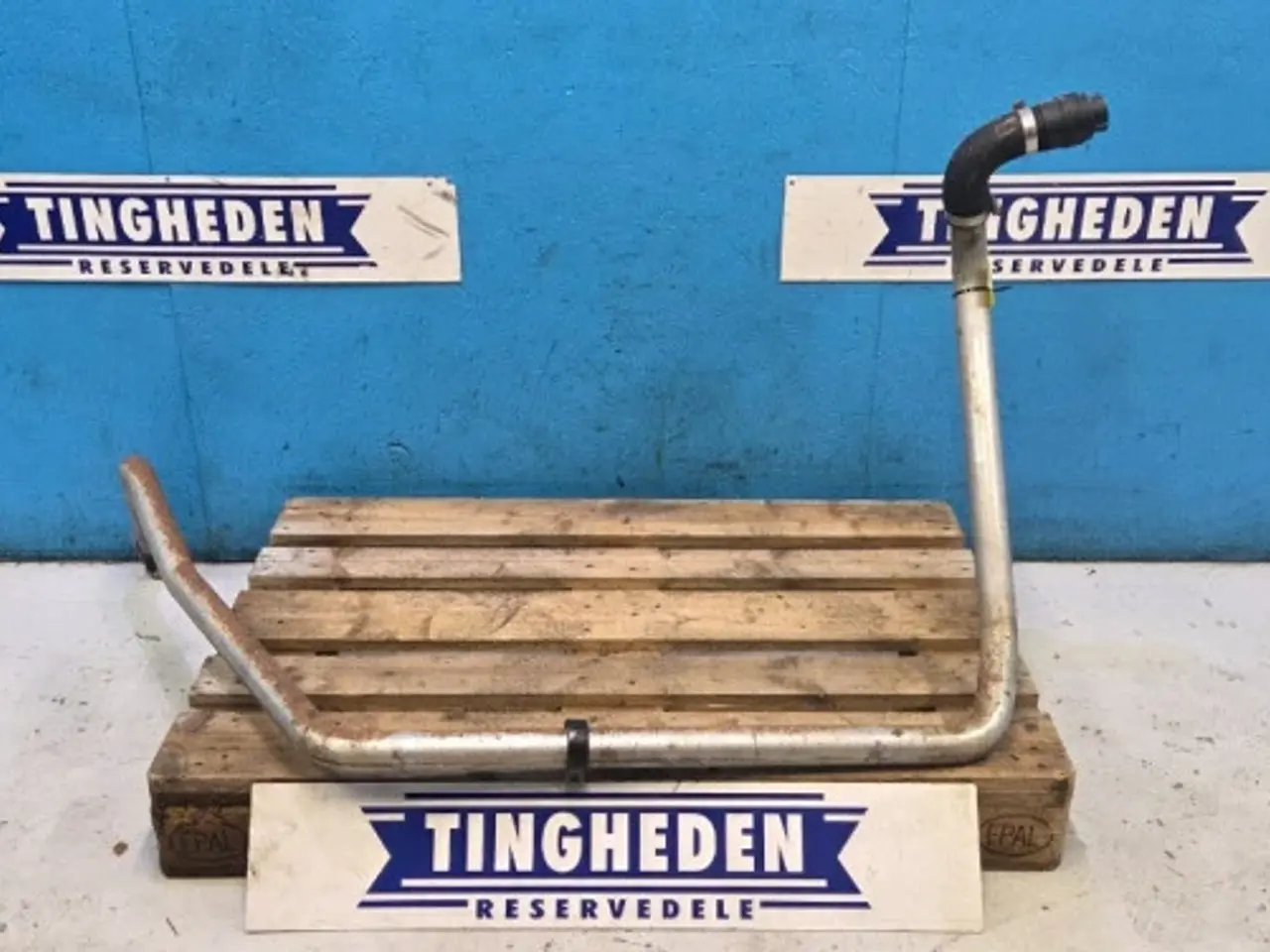 Billede 1 - Case 9120 Rør 87685881