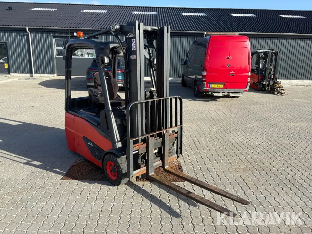 Billede 7 - Gaffeltruck Linde E16-02