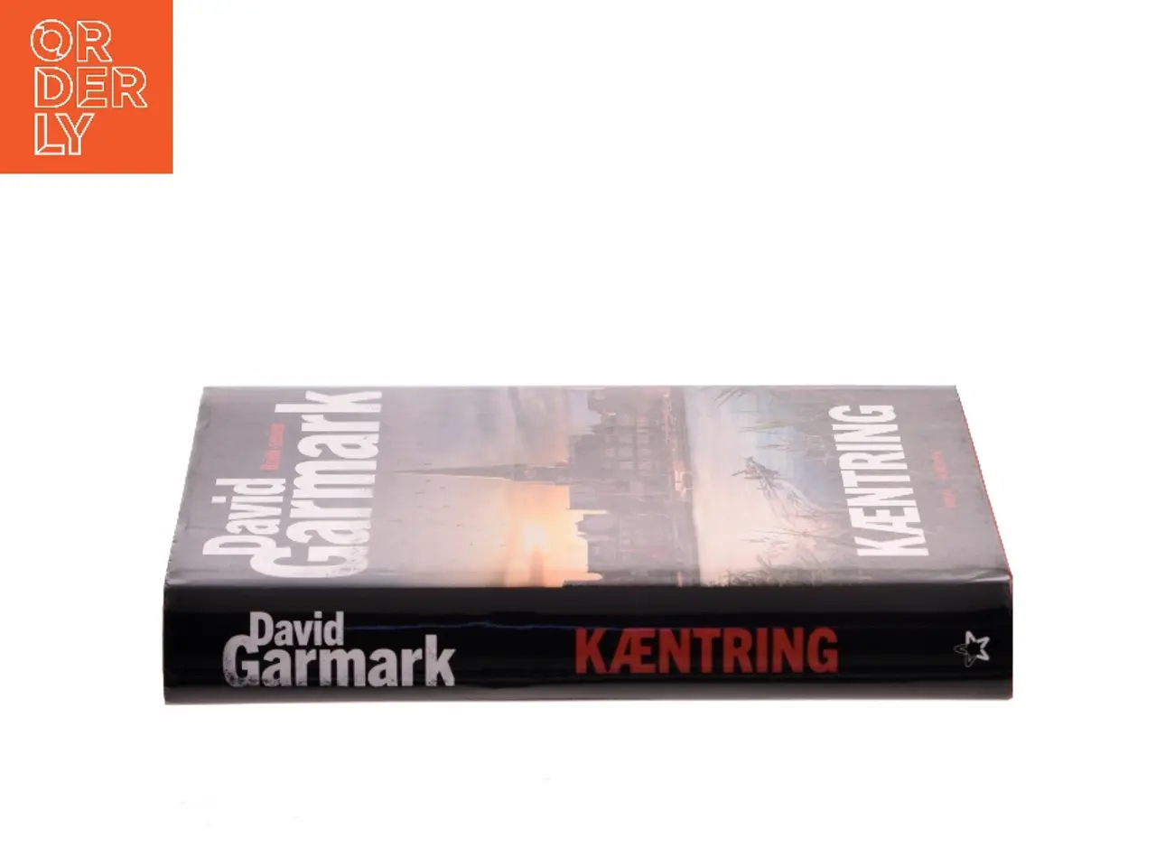 Billede 2 - Kæntring : krimi af David Garmark (f. 1972) (Bog)