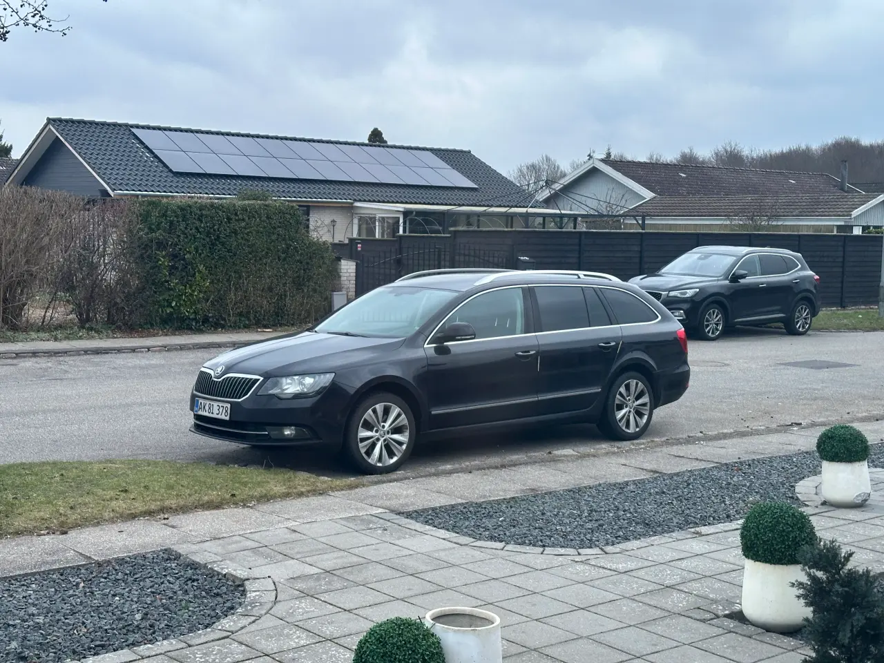 Billede 2 - Nysynet nyserviceret SKODA SUPERB St.car 
