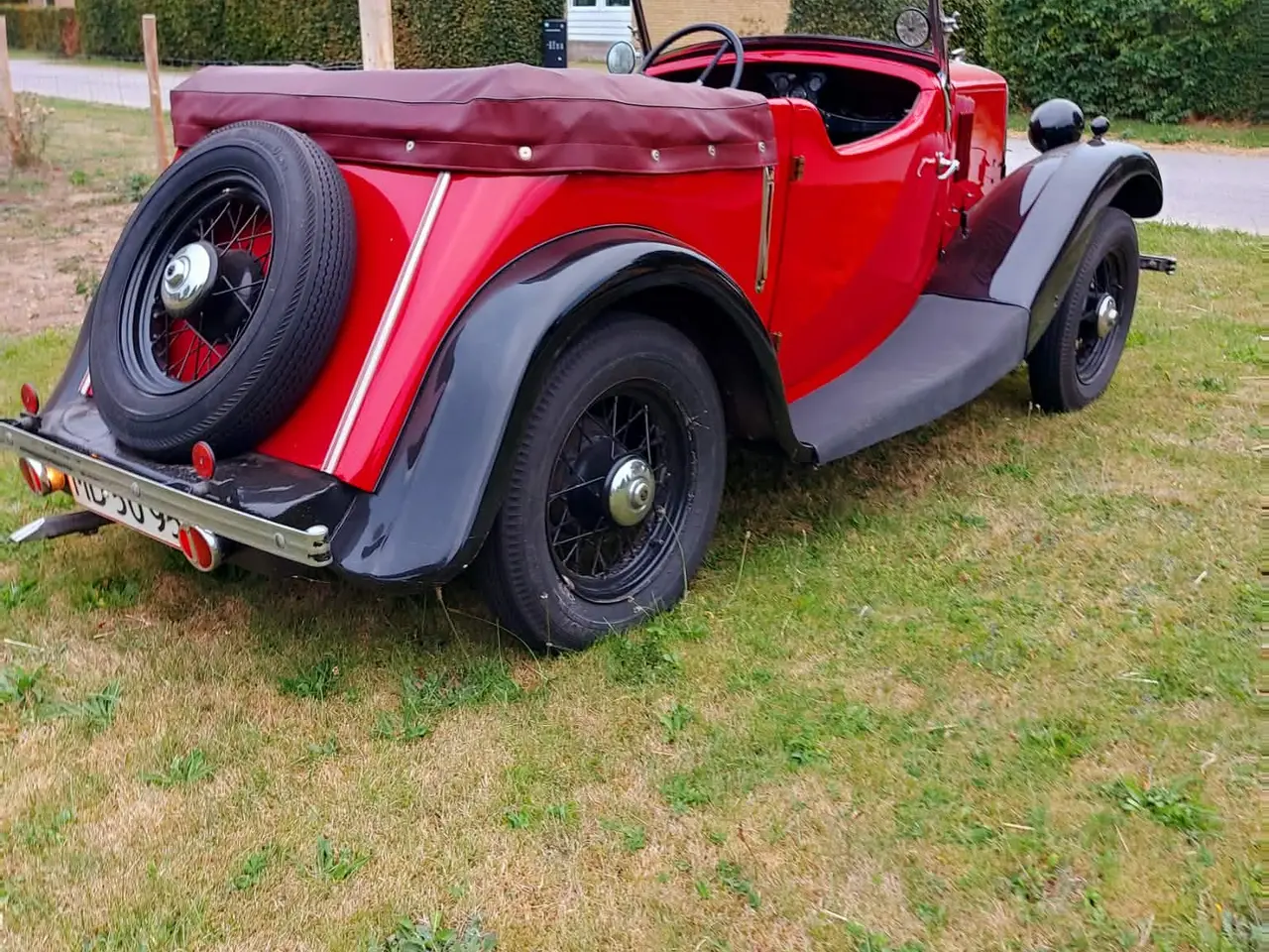 Billede 5 - Morris 8 Roadster 2 seater