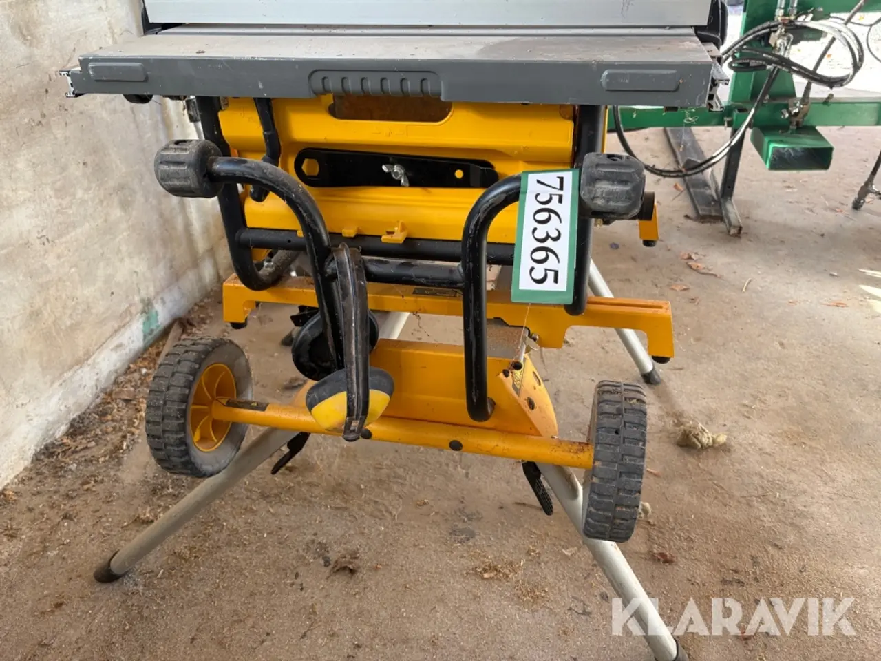 Billede 9 - Bordsav Dewalt DW745-QS på stativ
