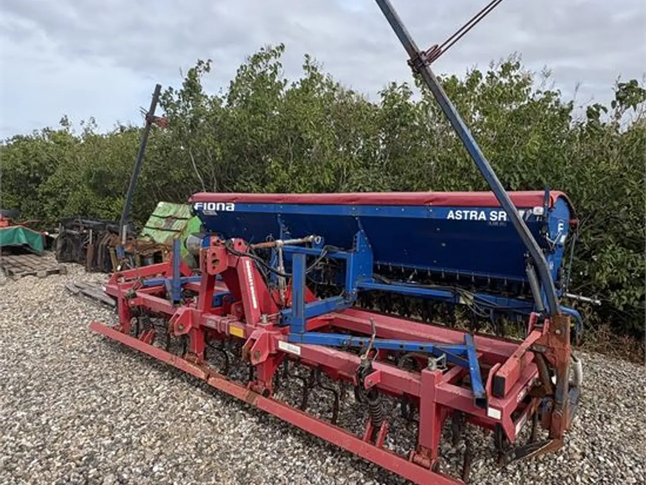 Billede 5 - Fiona Astra FR 4 - Kombiharve / combination harrow - liftophængt / linkage-mounted