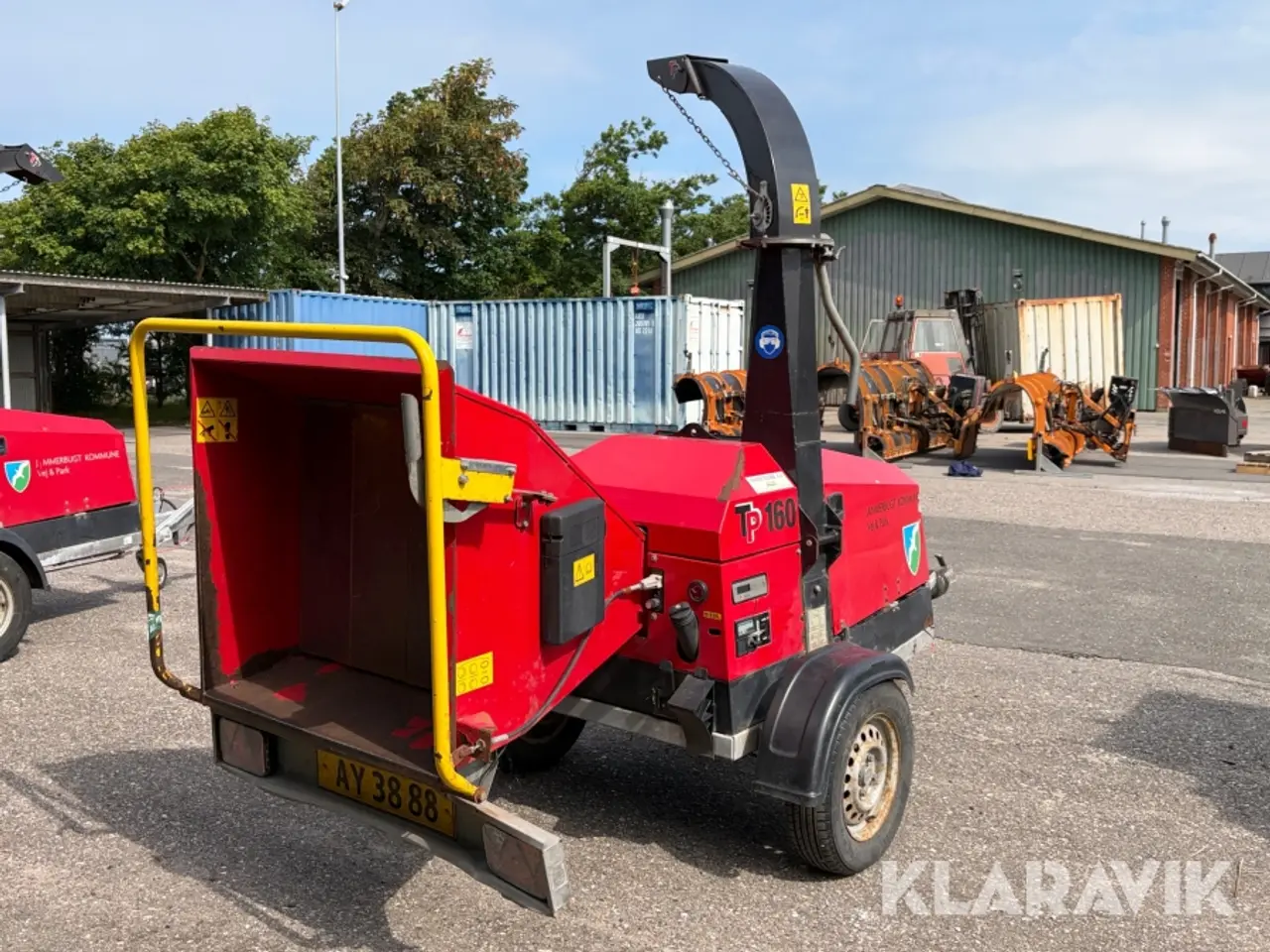 Billede 4 - Flishugger Linddana TP 160 mobile 1 styk