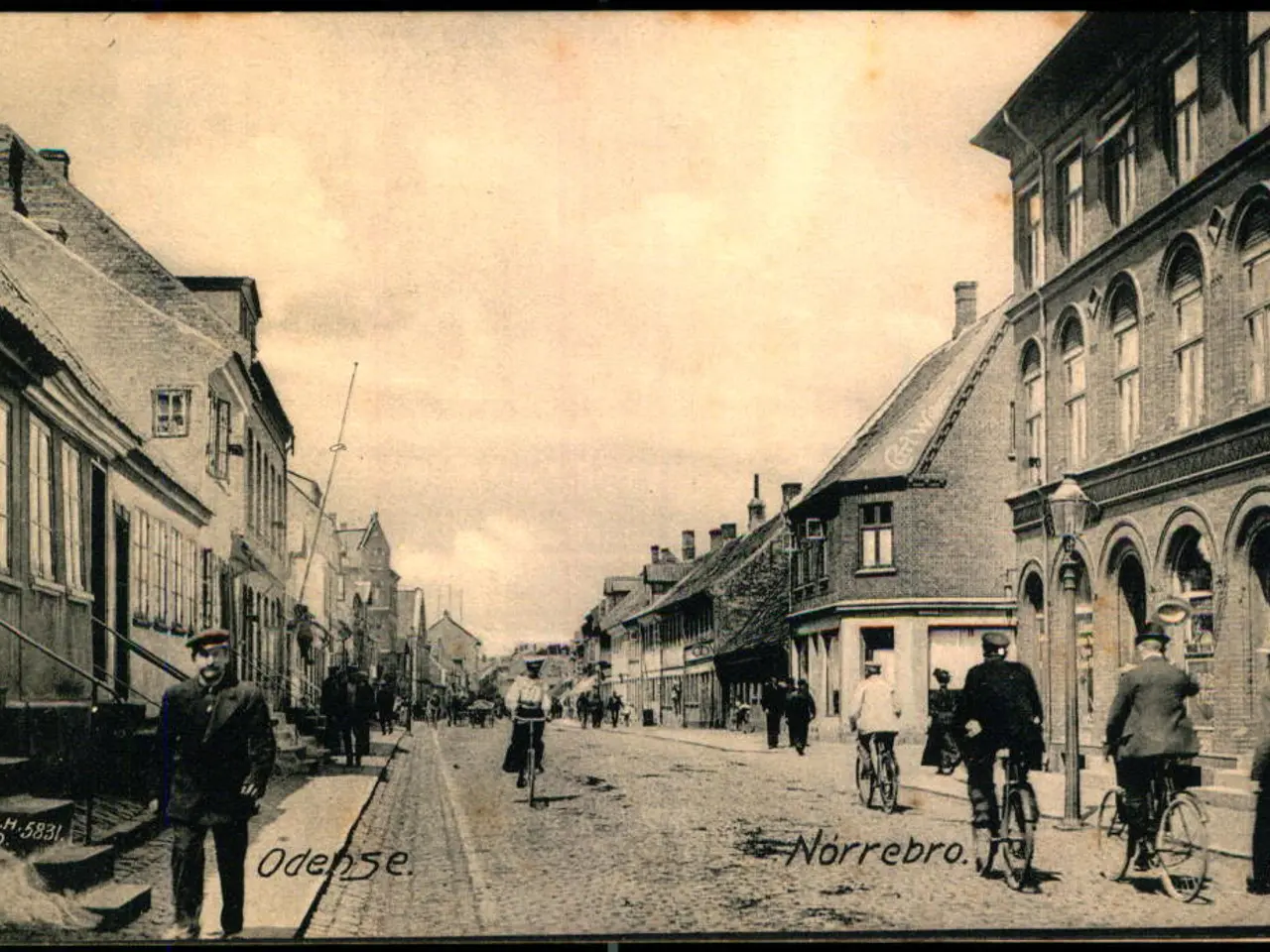 Billede 1 - Odense - Nørrebro - H.H.O. 5831 - Ubrugt