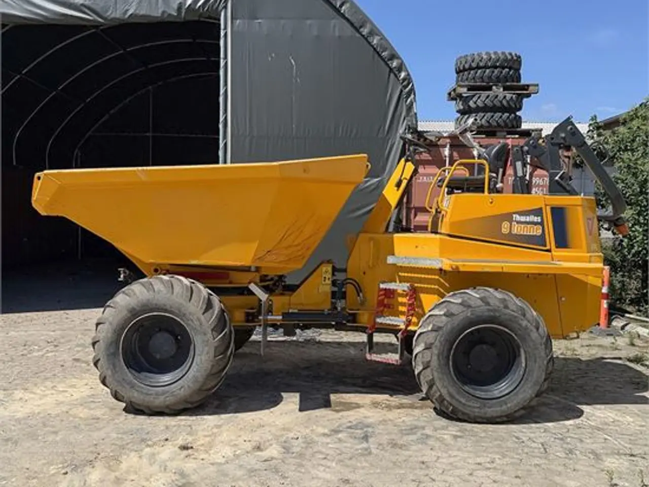 Billede 4 - Thwaites Mach2297 - 9 ton
