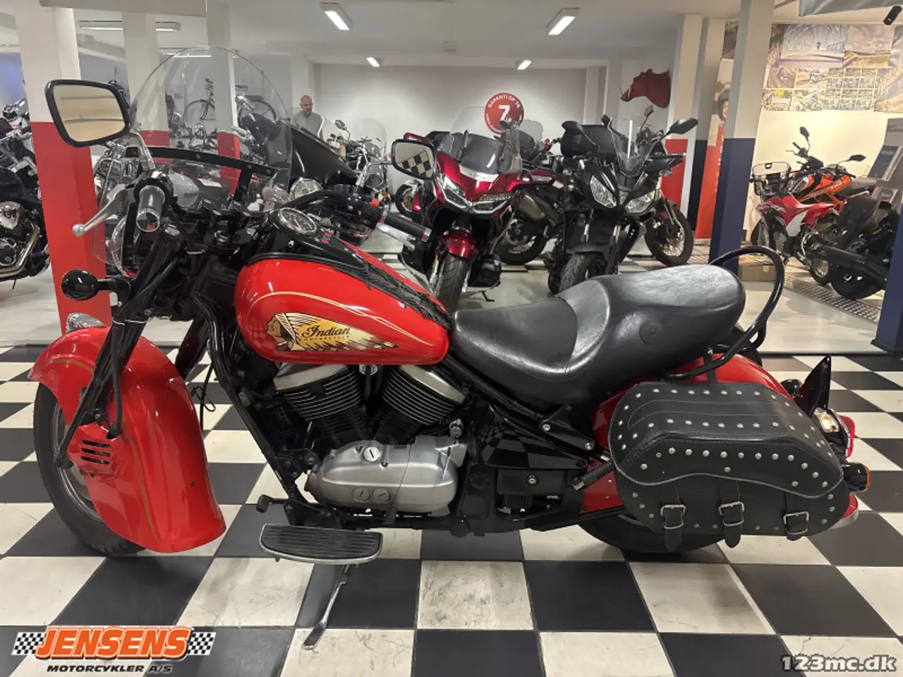 Billede 4 - Kawasaki VN 800 Drifter