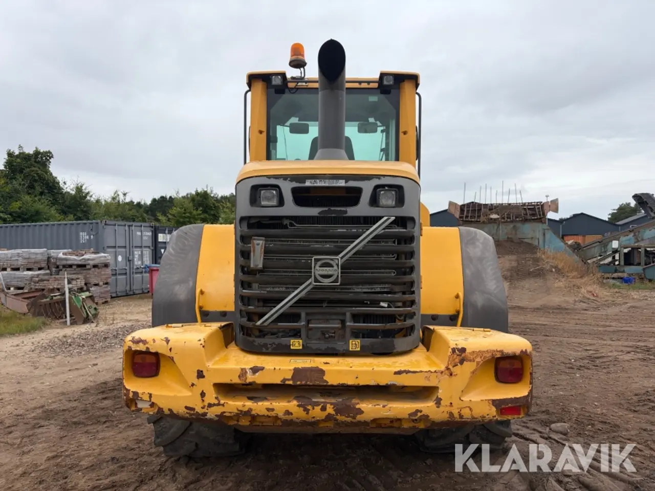 Billede 4 - Gummiged Volvo L70F