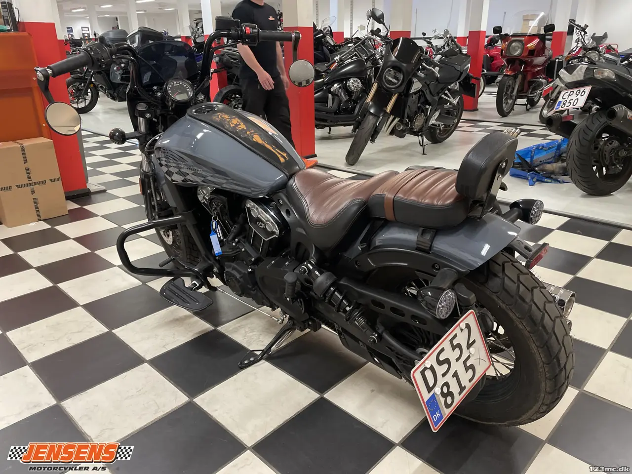 Billede 6 - Indian Scout Bobber Twenty