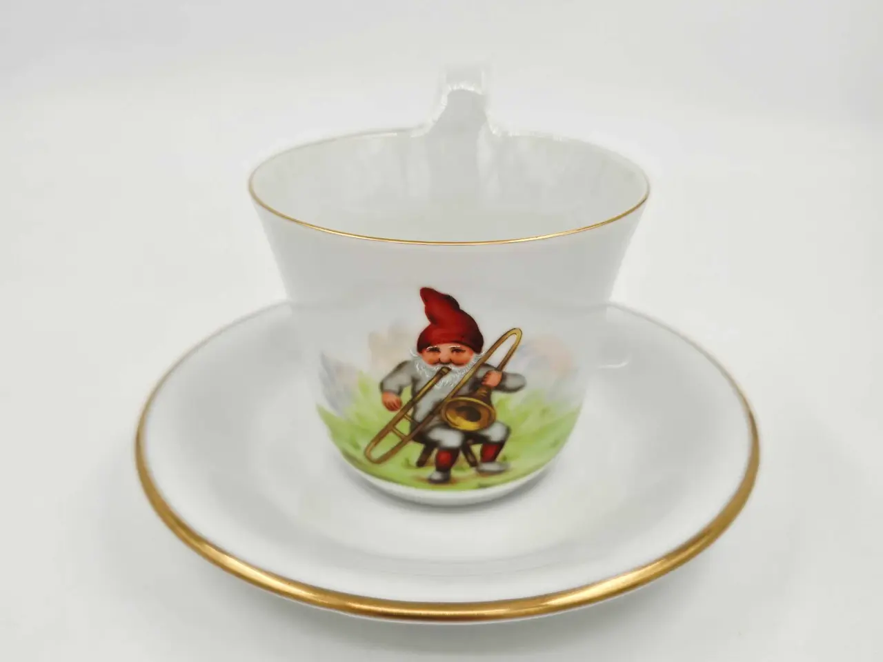 Billede 5 - Nissekop og underkop Porcelæn 