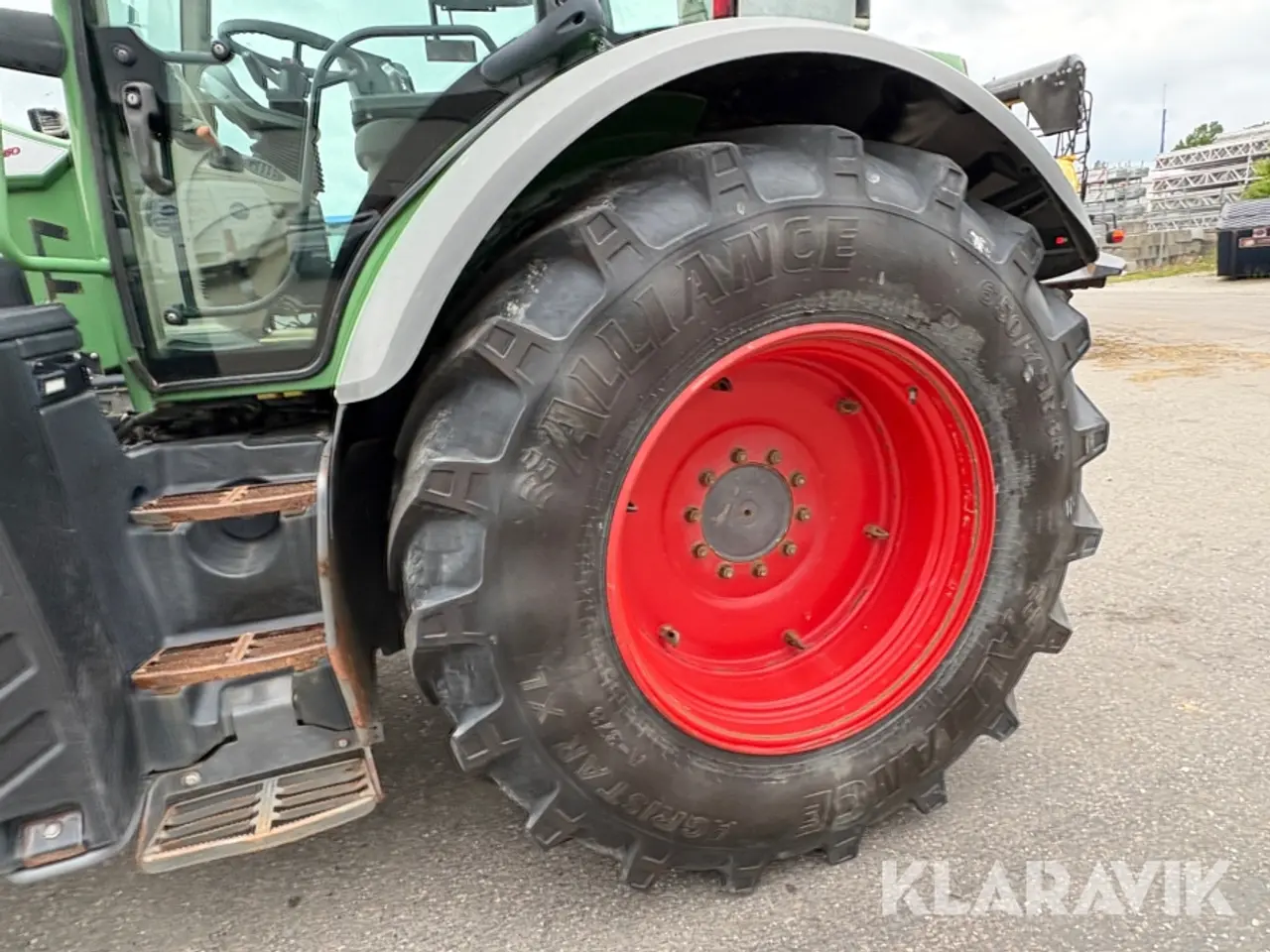 Billede 8 - Traktor Fendt 720 Vario