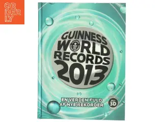 Guinness World Records 2013 af Guinness World Records (Bog)