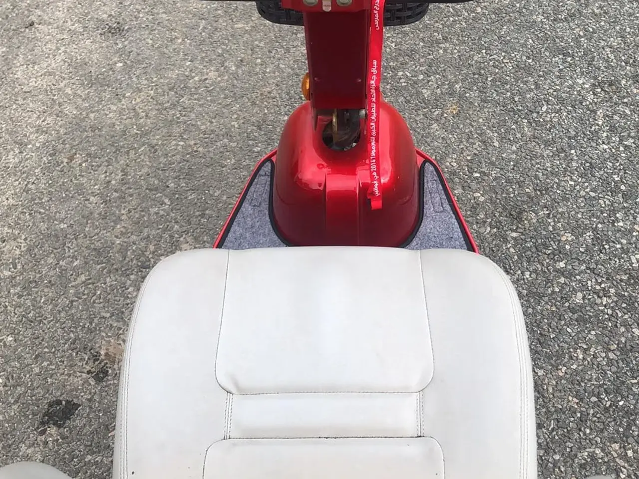 Billede 1 - 3 hjulet handicapscooter