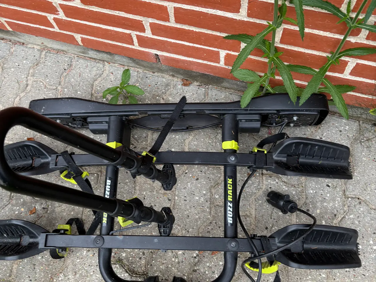 Billede 2 - Cykelholder til 2 cykler.