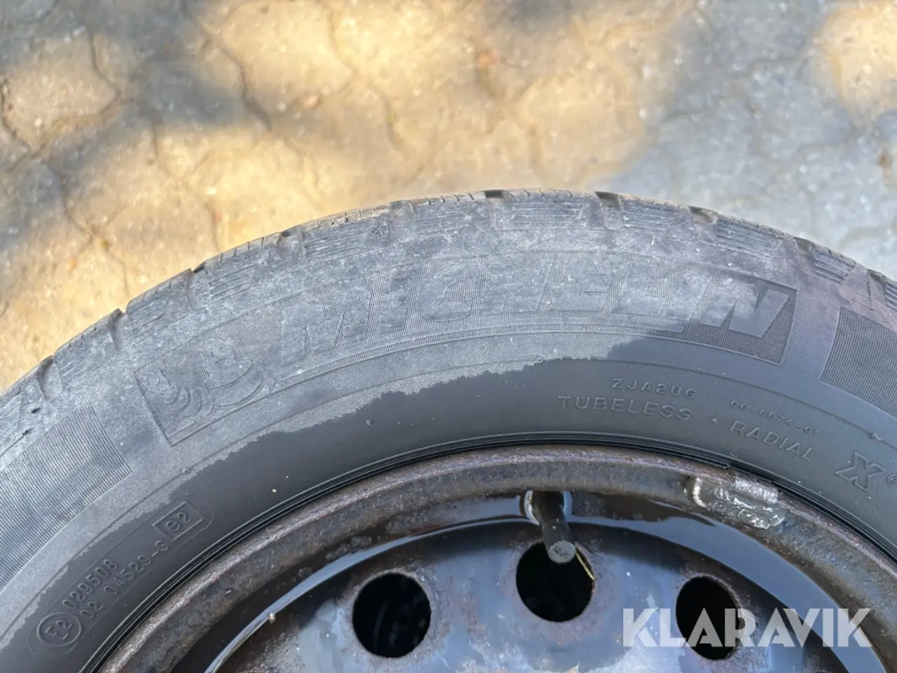 Billede 7 - Vinterhjul Michelin Alpin 175/65R14 3 styk