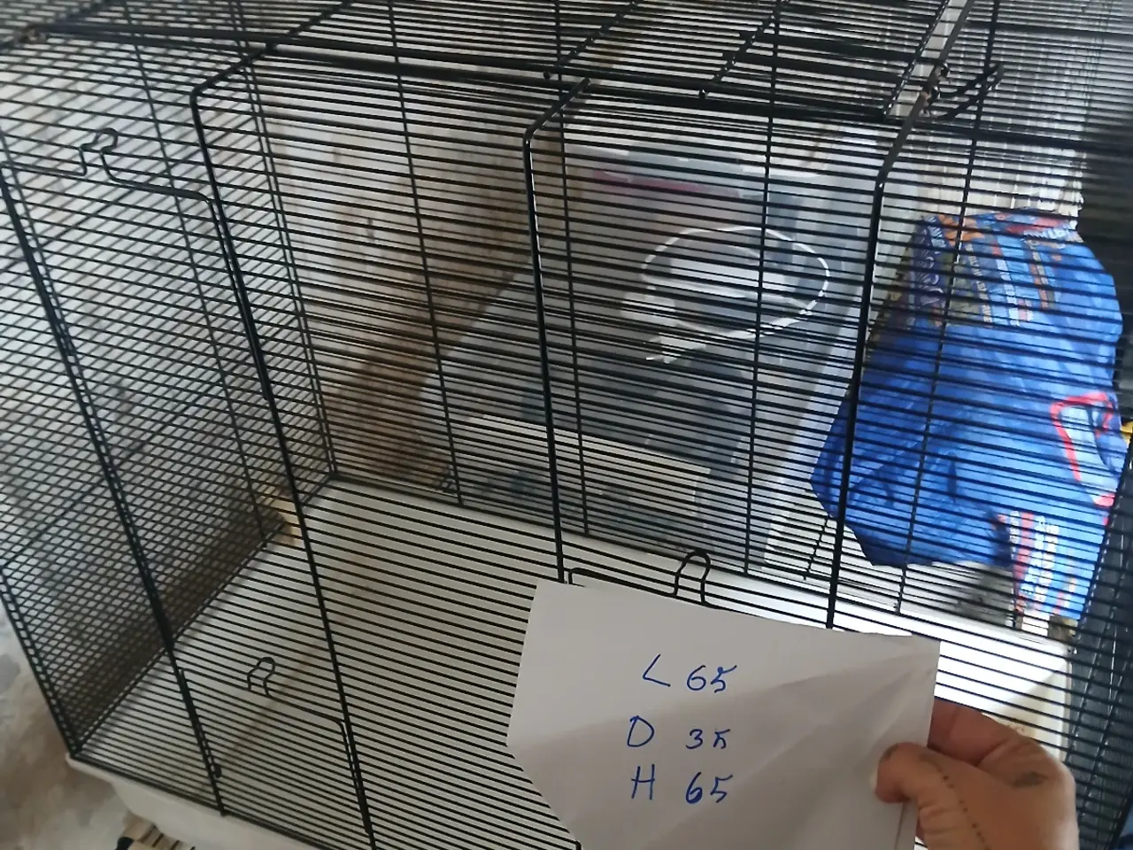 Billede 1 - Rotte bur