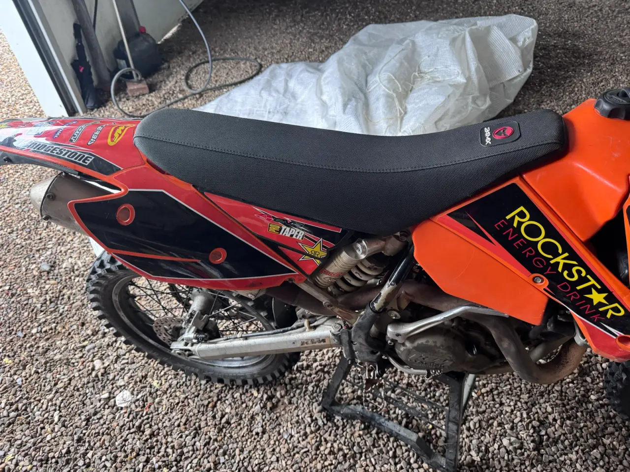 Billede 2 - Ktm 525 exc kan komme plader på 