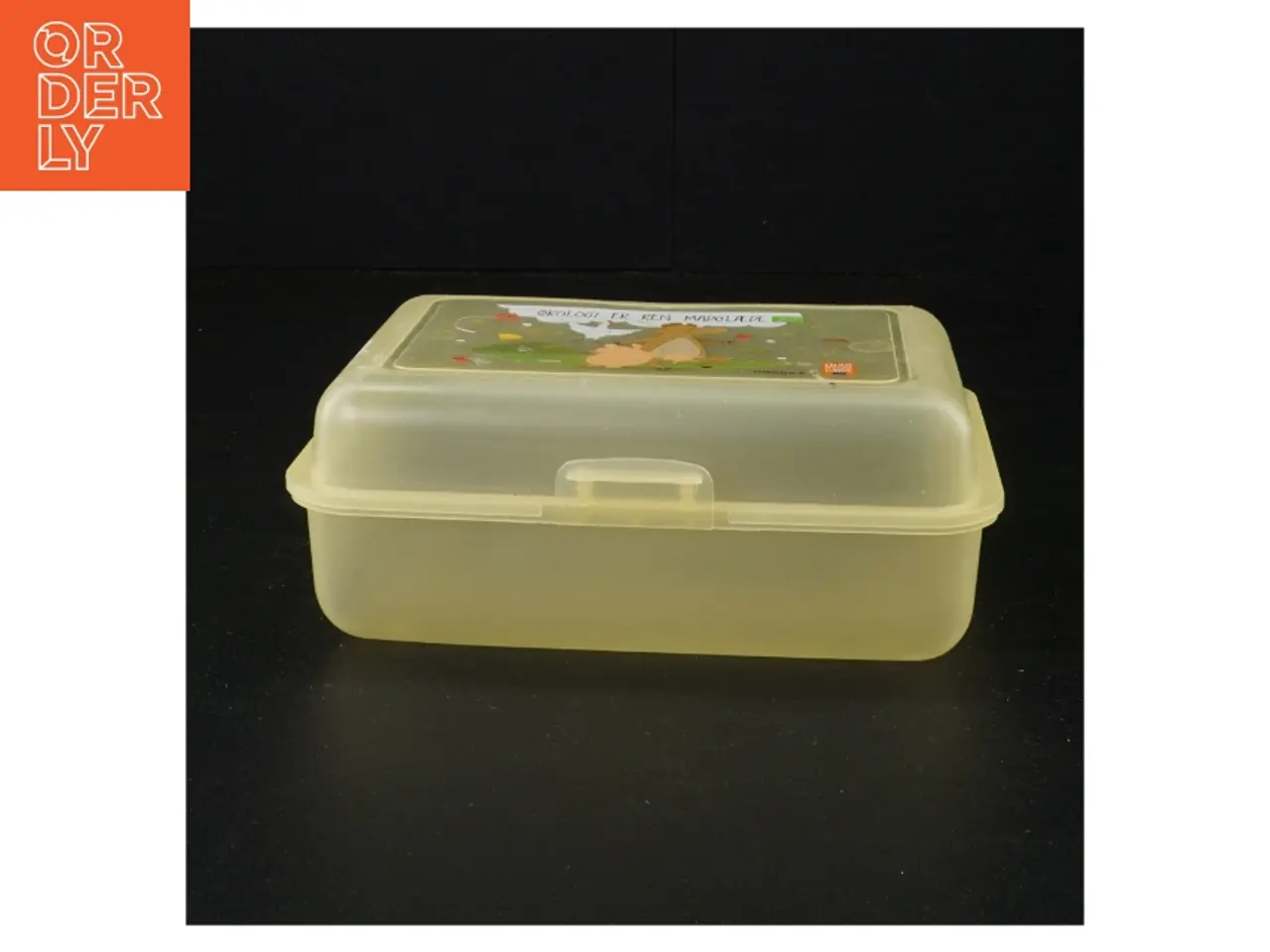 Billede 1 - Madkasse i plastik (str. 17 x 13 cm)